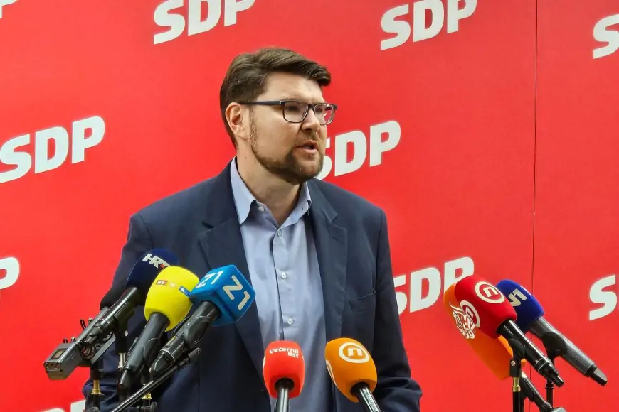 GRBIN O SASTAVLJANJU VEĆINE: MOST JE PRISTAO