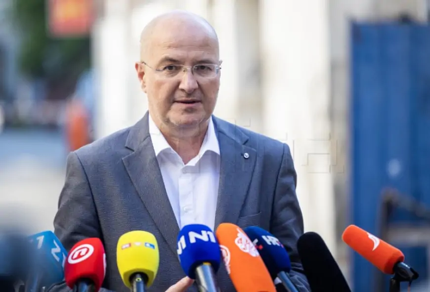 RADIĆ: PREDSJEDNIŠTVO DP-a POTVRDILO DA NE MOŽE BITI DIO VEĆINE SA SDSS-om I MOŽEMO!