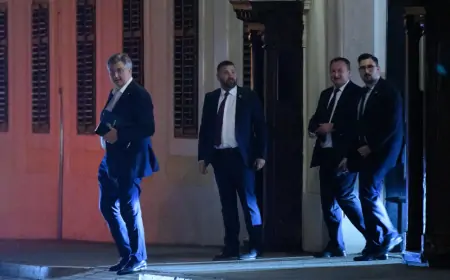 GONG PRIJAVIO HDZ JER JE PREGOVORE VODIO U BANSKIM DVORIMA