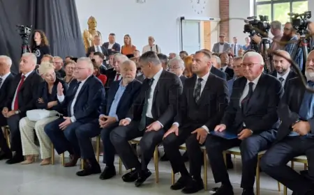 MEĐIMURSKA ŽUPANIJA SLAVI SVOJ DAN, STIGLI MILANOVIĆ I MESIĆ