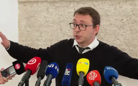 GLAVAŠEVIĆ: PLENKOVIĆ JE GOTOV!