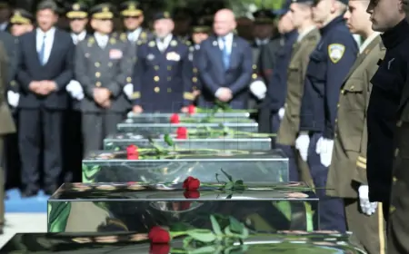 HRVATSKA OBILJEŽAVA 29 GODINA OD OPERACIJE "BLJESAK"