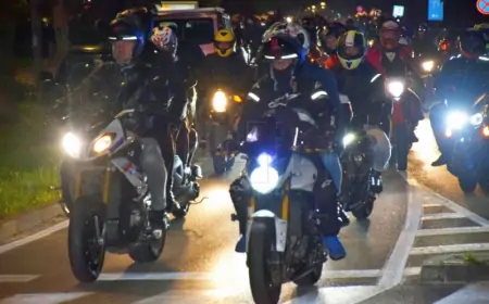 BJELOVARSKA MOTO BUDNICA OKUPILA VIŠE OD 1200 MOTORISTA IZ HRVATSKE I INOZEMSTVA