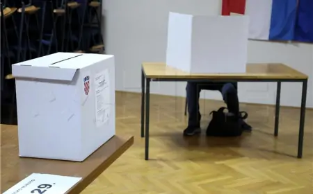 POZNATA BIRAČKA MJESTA U HRVATSKOJ, VIŠE IH JE NEGO 2019.