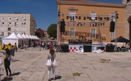 SVE JE SPREMNO ZA SPEKTAKL U ZADRU: "DOGAĐAJIMA POPUT OVOGA BUDI SE SVIJEST O OSOBAMA S INVALIDITETOM