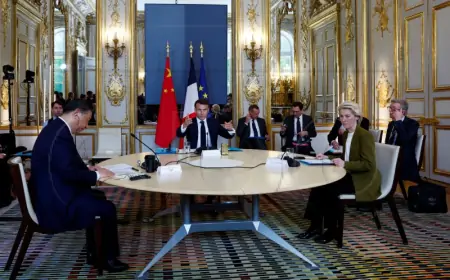 MACRON I VON DER LEYEN TRAŽE OD KINE DA PRITISNE RUSIJU U SVRHU ZAVRŠETKA RATA