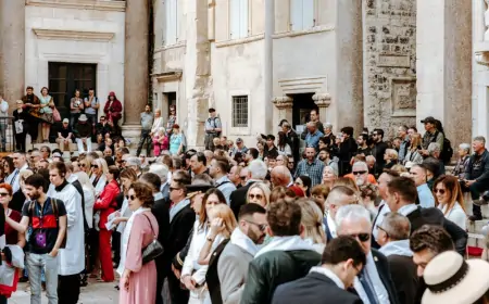 SPLIT SLAVI BLAGDAN SVOG ZAŠTITNIKA SV. DUJMA