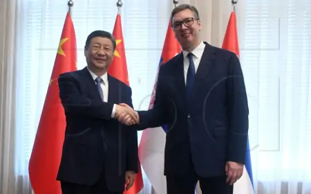 SRBIJA I KINA POTPISALE IZJAVU U UNAPREĐENJU STRATEŠKOG PARTNERTSTVA