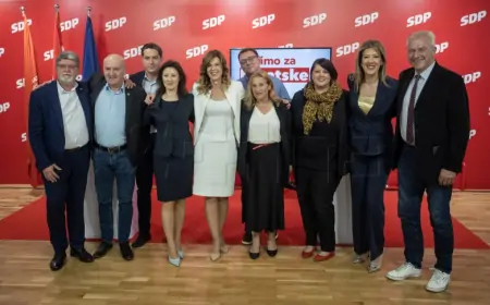 SDP PREDSTAVIO LISTU ZA EUROPSKI PARLAMENT