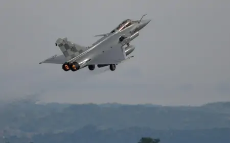 PILOTI HRVATSKIH I FRANCUSKIH RAFALEA IZVEST ĆE ZAJEDNIČKI LET