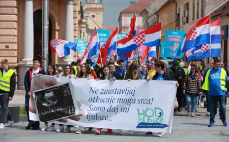 SUDIONICI HODA ZA ŽIVOT TRAŽE PROMJENU ZAKONSKE REGULATIVE O POBAČAJU
