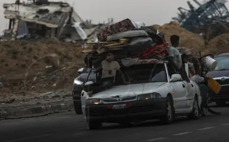 NAKON IZRAELSKOG UPOZORENJA IZ RAFAHA POBJEGLO 150.000 LJUDI