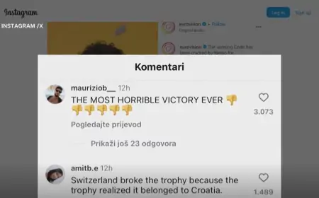 DRUŠTVENE MREŽE GORE! OBOŽAVATELJI JEDNOGLASNI: "HRVATSKA JE OSVOJILA SRCA PUBLIKE, MARKO JE PRAVI POBJEDNIK"