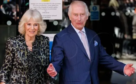 BRITANSKI KRALJ KARLO PREDAO VISOKU VOJNU TITULU SVOJEM SINU WILLIAMU