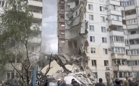 RUSIJA OBORILA 16 UKRAJINSKIH PROJEKTILA I 31 DRON IZNAD BELGORODA