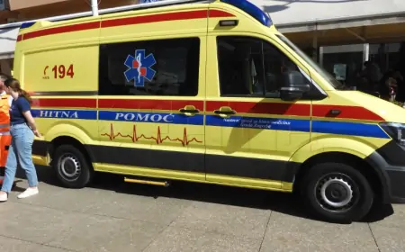 KB SVETI DUH: PRONAĐENO NOVOROĐENČE JE DOBROG ZDRAVSTVENOG STANJA