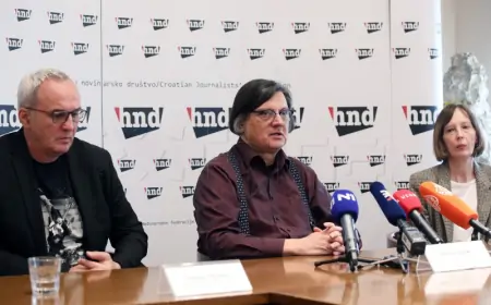 HND: OPASAN NASRTAJ DOMOVINSKOG POKRETA NA NOVOSTI, PRIJETNJE PRIJAVLJENE MUP-u