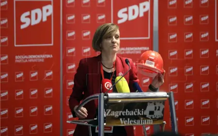 VUKOVARSKI SDP-ovci PODNIJELI OSTAVKE JER GAĆA NEĆE MIJENJATI MATIĆA U SABORU