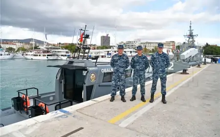 MORH: RIPADNIK HRM-a PREMINUO TIJEKOM OBUKE KOD OTOKA ČIOVA