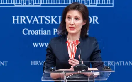 ŠESTERO ZASTUPNIKA GLASALO PROTIV PONOVNOG IZBORA JANDROKOVIĆA ZA PREDSJEDNIKA SABORA