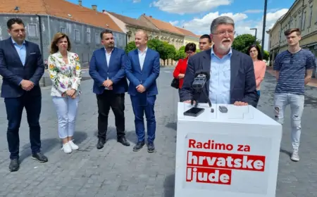 SDP-ovci U KOPRIVNICI: BORIT ĆEMO SE PROTIV NERAVNOPRAVNOSTI U EU