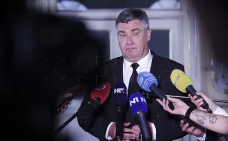 MILANOVIĆ NE OČEKUJE NIŠTA OD NOVE VLADE: TO JE ISTA EKIPA I PROGRAM