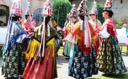 U GORJANIMA PROLJETNI OPHOD KRALJICA, KOJI JE ZAŠTITIO I UNESCO