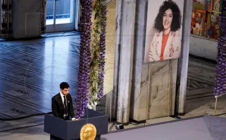 IRANSKOJ NOBELOVKI PRIJETI NOVO SUĐENJE