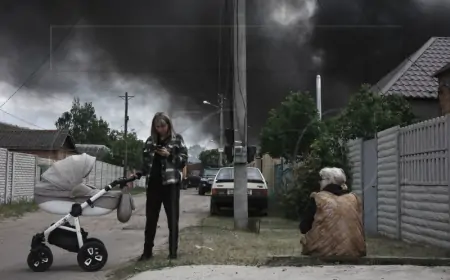 JEDANAEST UBIJENO U RUSKOM NAPADU NA HARKIVSKU REGIJU