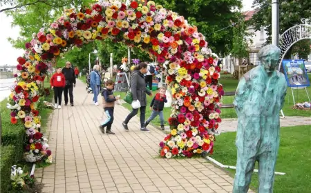 OTVOREN SISAČKI SAJAM CVIJEĆA