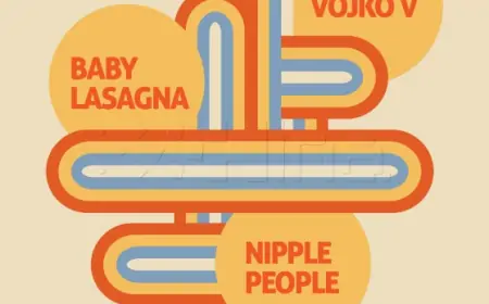 VOJKO V, BABY LASAGNA I NIPPLEPEOPLE 16. KOLOVOZA NA TVRĐAVI SV. MIHOVILA