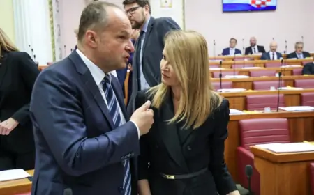 SABOR: ZA POTPREDSJEDNIKE IZ REDOVA OPORBE IZABRANI GLASOVAC I HAJDAŠ DONČIĆ