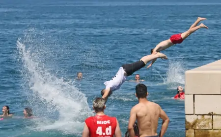 PROSLAVA MATURANATA U BROJNIM HRVATSKIM GRADOVIMA