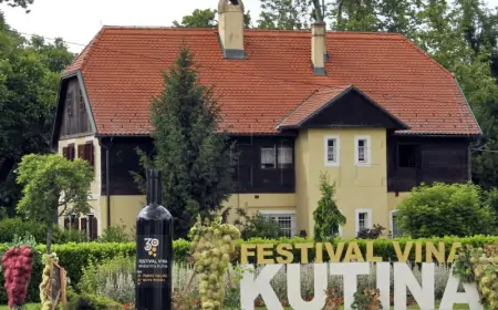 KUTINA JE DOMAĆIN 30. FESTIVALA VINA-MOSLAVINA
