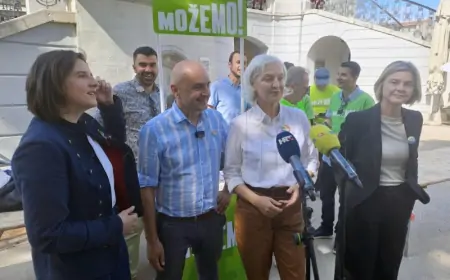 MOŽEMO: VEĆINA ZAKONA DOLAZI IZ EUROPSKOG ZAKONODAVSTVA