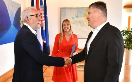 MILANOVIĆ RAZGOVARAO S NAJPOZNATIJIM HRVATSKIM FIZIČAROM GORANOM SENJANOVIĆEM