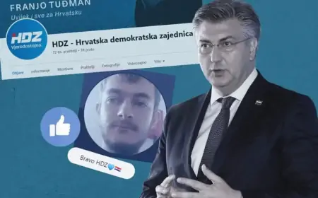 GONG: META UKLONILA 150 LAŽNIH PROFILA KOJE SU POVEZALI S MLADEŽI HDZ-a