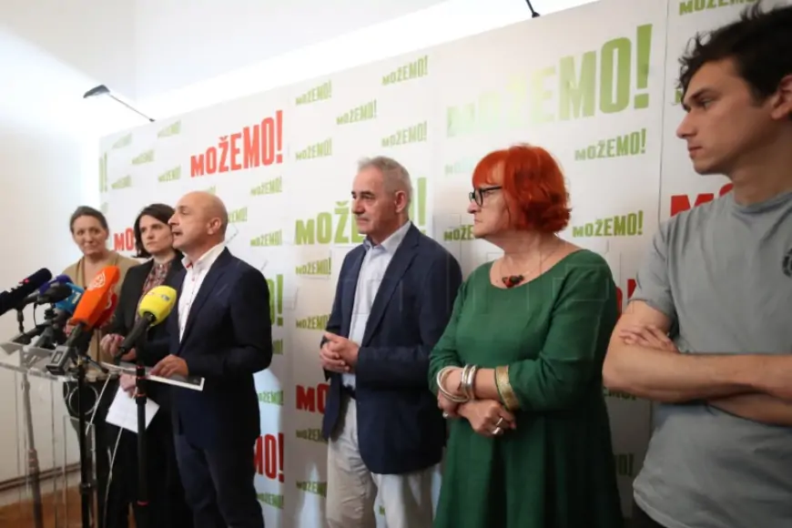 MILOŠ I BOSANAC (MOŽEMO)!: RADNIČKA PRAVA SU NAM PRIORITET