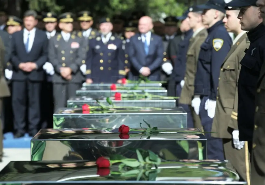 HRVATSKA OBILJEŽAVA 29 GODINA OD OPERACIJE "BLJESAK"