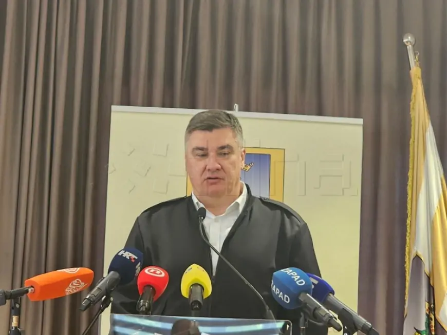 MILANOVIĆ: SABOR ĆU SAZVATI PRED KRAJ ROKA OD 20 DANA, NEMA POTREBE DA SE ŽURI
