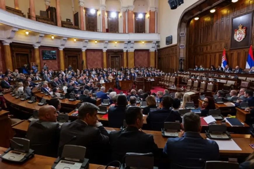 PRISEGNULA NOVA SRBIJANSKA VLADA