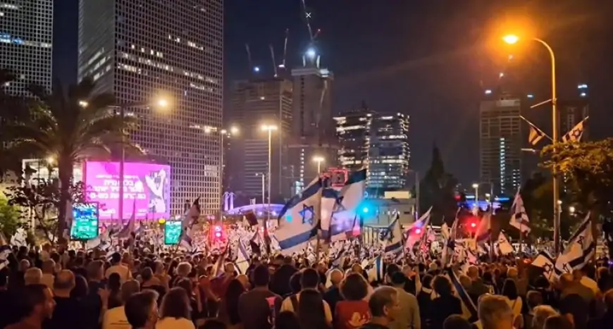 PROSVJED U TEL AVIVU. TISUĆE TRAŽE PREKID RATA I ODLAZAK VLADE