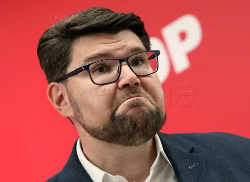 GRBIN: DOMOVINSKI POKRET JE ODLUČIO PRUŽITI RUKU ONIMA KOJI SU KRALI
