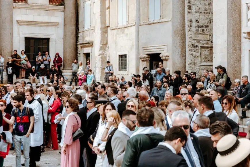 SPLIT SLAVI BLAGDAN SVOG ZAŠTITNIKA SV. DUJMA