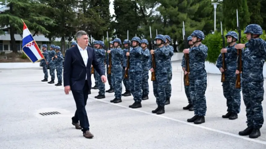 MILANOVIĆ NA SASTANKU KOLEGIJA NAČELNIKA GLAVNOG STOŽERA OSRH