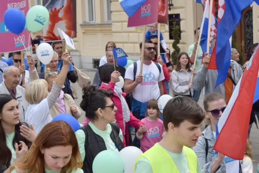 OSIJEK: HOD ZA ŽIVOT POČINJE U SUBOTU, 11. SVIBNJA