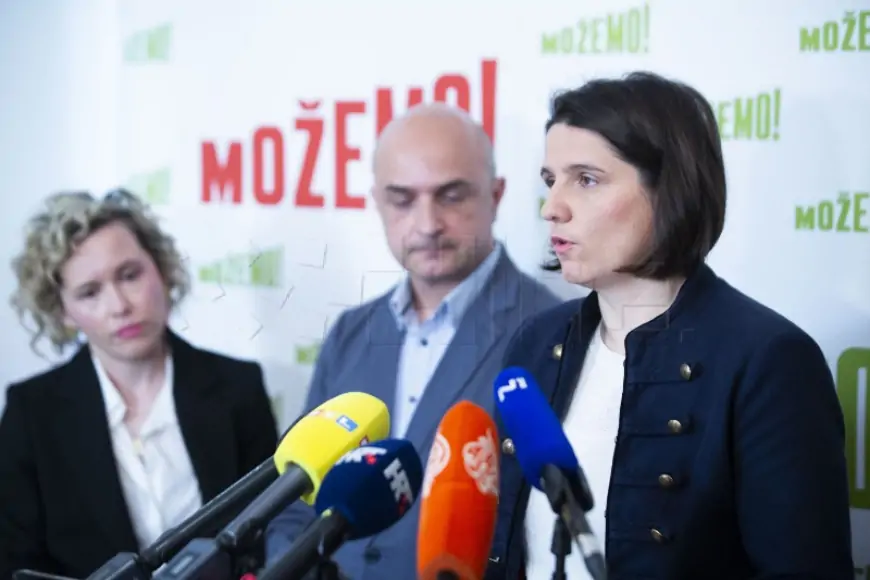 KANDIDATI MOŽEMO! ZA OČUVANJE DEMOKRATSKIH VRIJEDNOSTI NA EUROPSKIM IZBORIMA