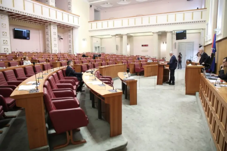 PREDSJEDNIK REPUBLIKE HRVATSKE SAZVAO PRVO ZASJEDANJE SABORA ZA 16. SVIBNJA