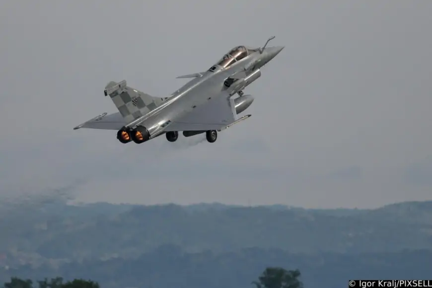 PILOTI HRVATSKIH I FRANCUSKIH RAFALEA IZVEST ĆE ZAJEDNIČKI LET