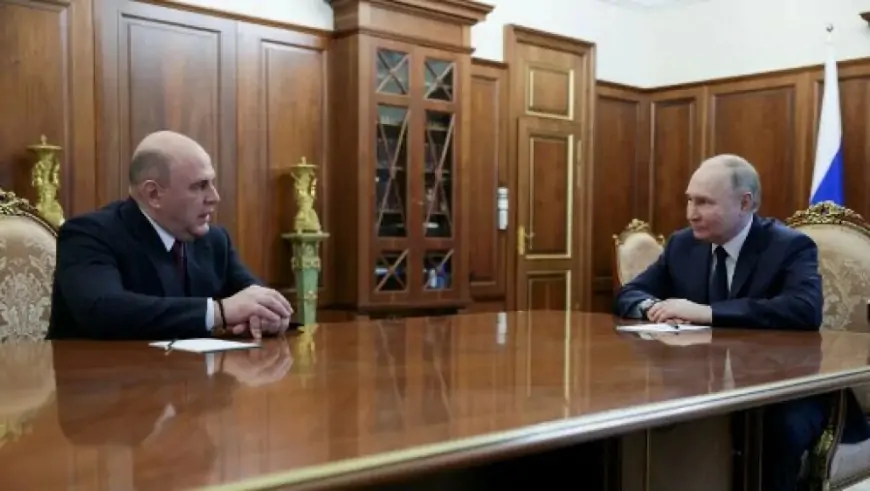PUTIN IMENOVAO NOVOG, STAROG PREMIJERA RUSIJE